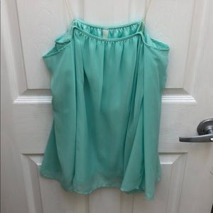 Off the Shoulder Flowy Top